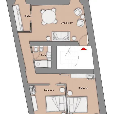 Centro Storico Baccinahome דירה